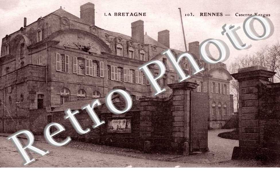 La caserne Kergus