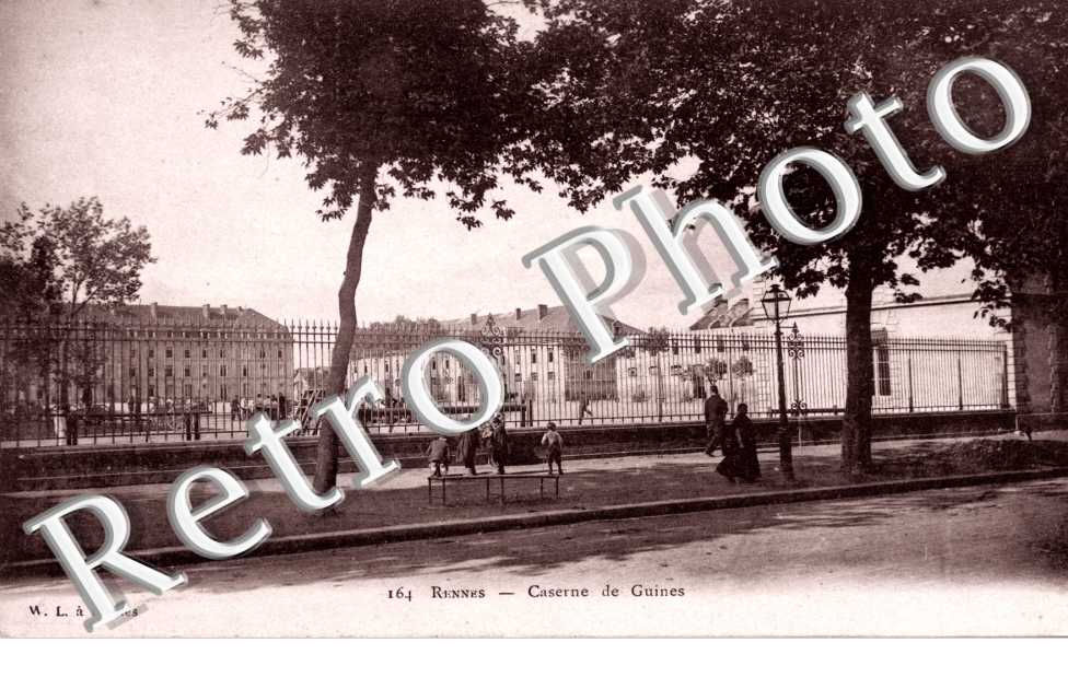 La caserne de Guines