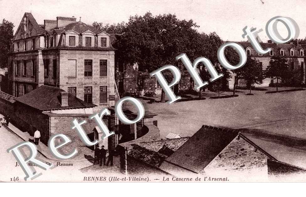 La caserne de l'arsenal