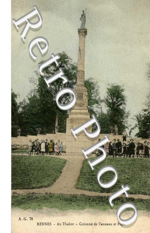 Au Thabor Colonne de Vanneau et Papu