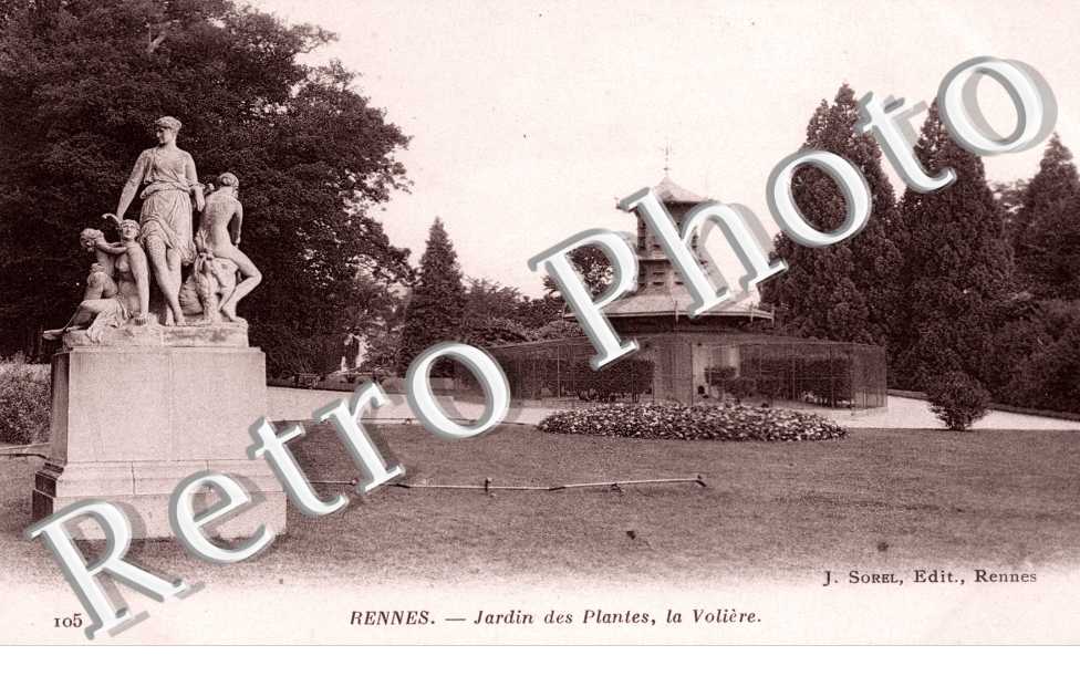 Jardin des plantes La Voliere