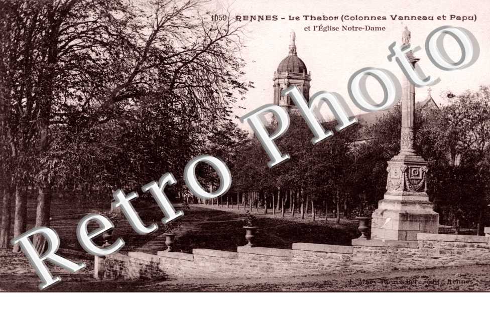 Le Thabor et l'eglise Notre Dame
