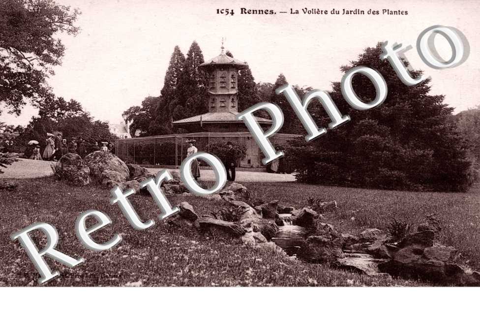 Jardin des plantes La Voliere