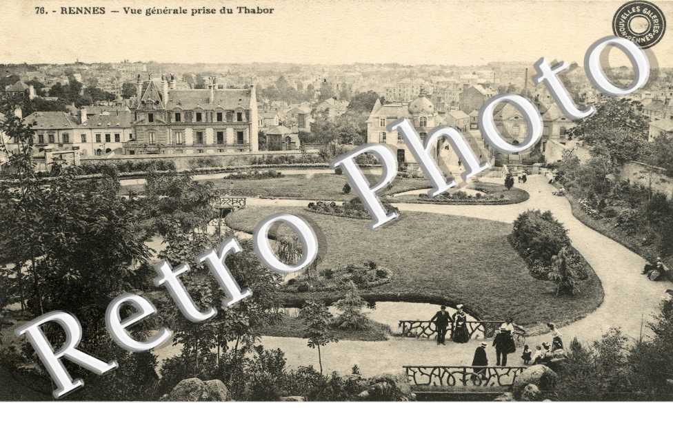 vue generale prise du Thabor