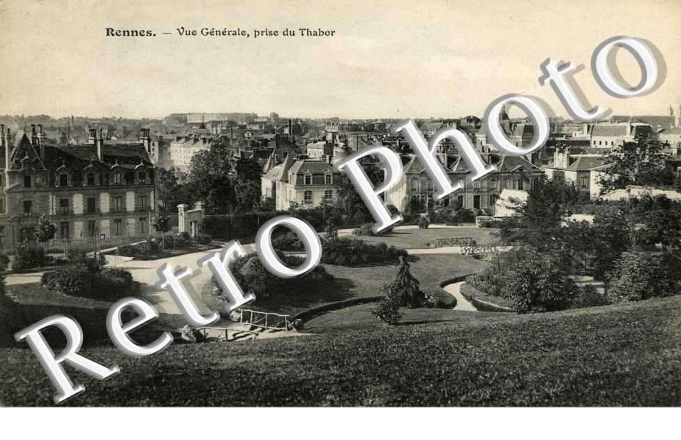 vue generale prise du Thabor