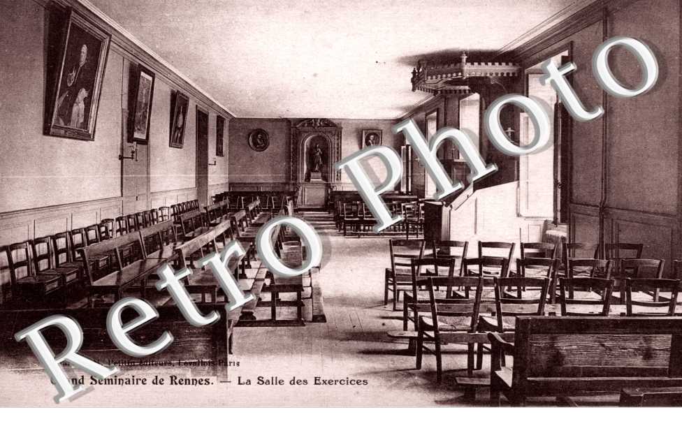 Grand seminaire de Rennes la salle des exercices