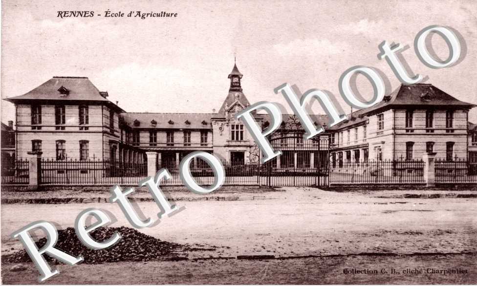 l'ecole d'agriculture
