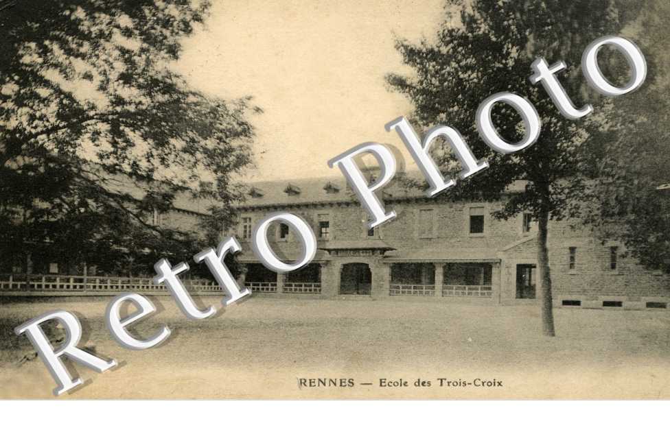 ecole des Trois Croix