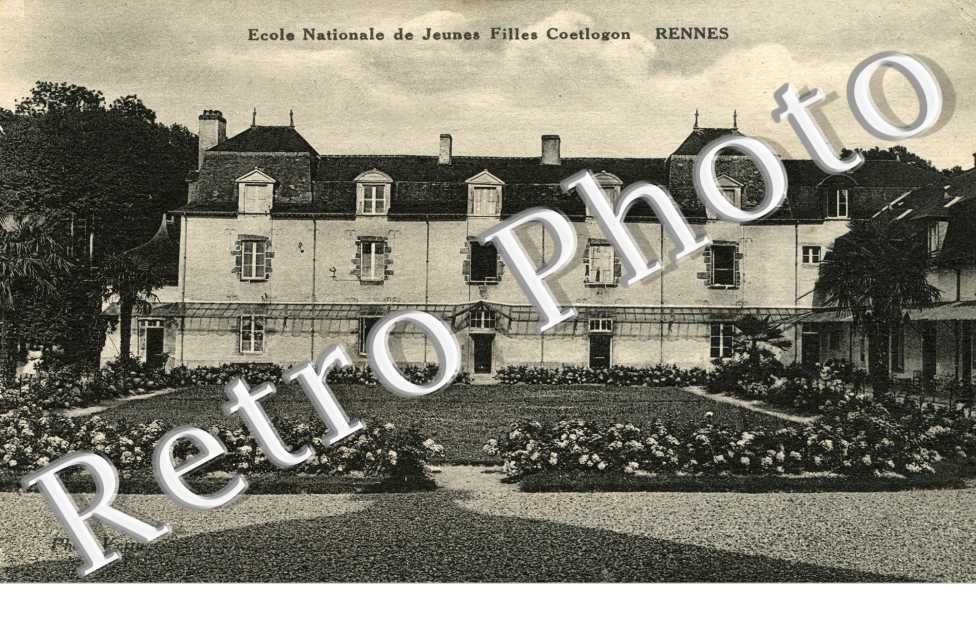 ecole nationale de jeunes filles Coetlogon