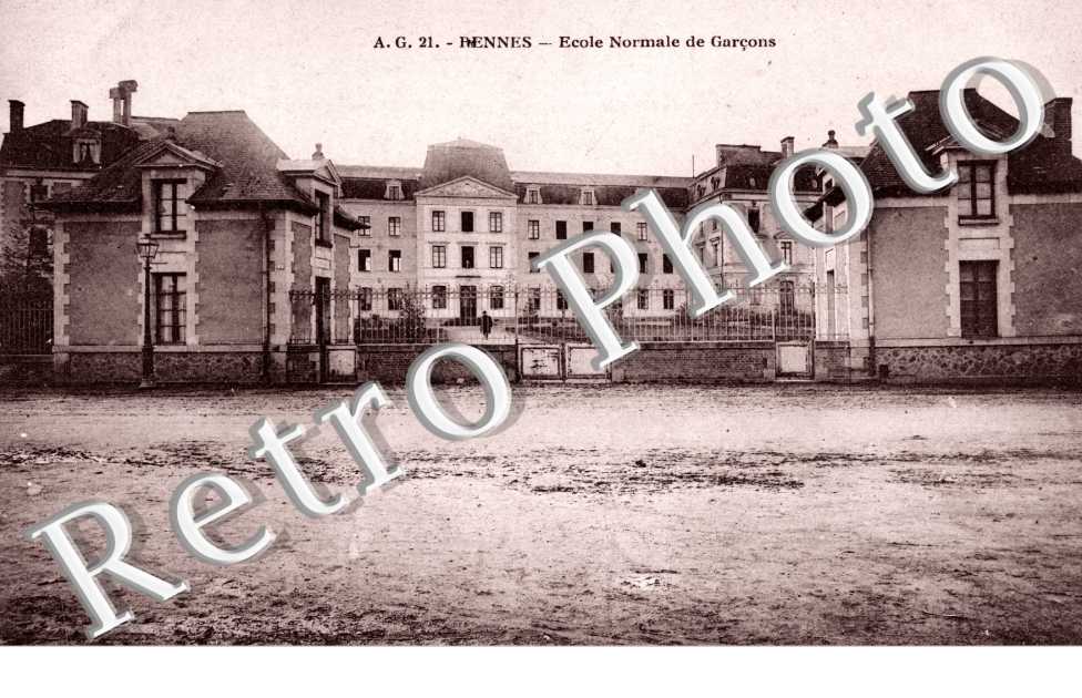 l'ecole Normale de garcons