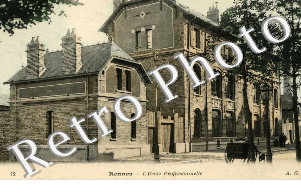 l'ecole professionnelle