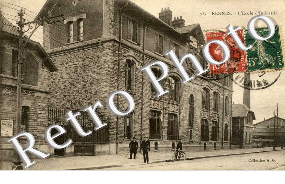 L'ecole d'industrie