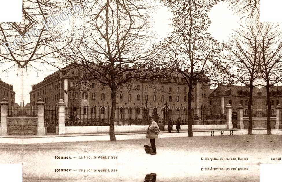 la faculte des lettres
