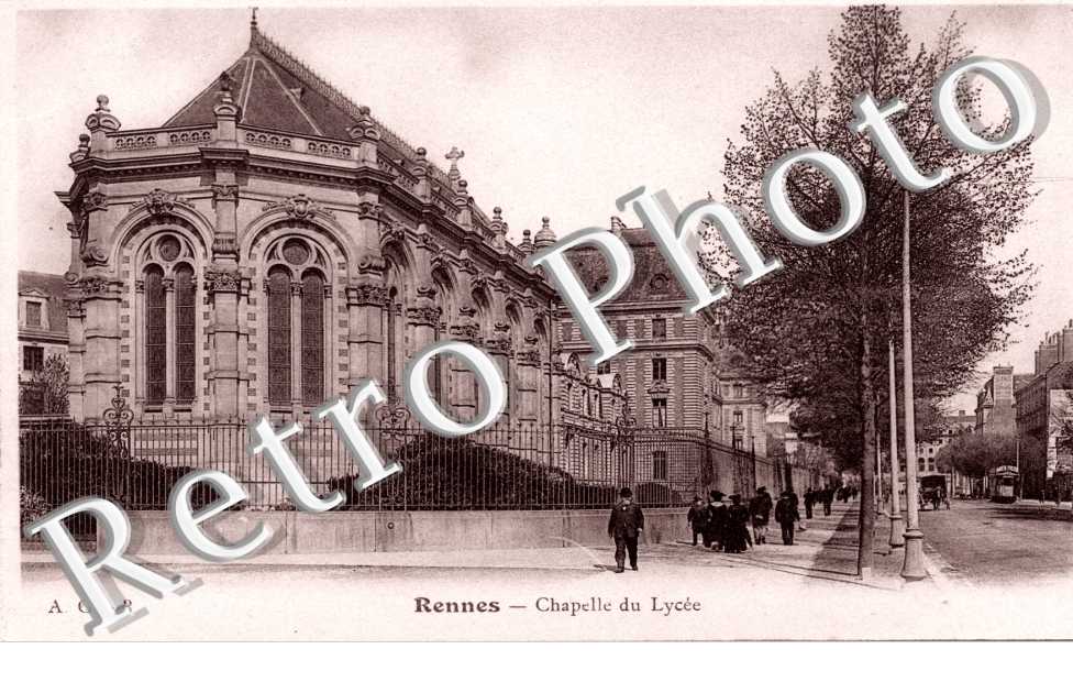 chapelle du lycee