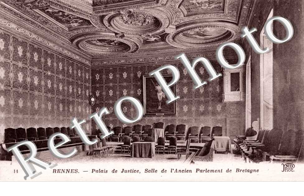 Palais de Justice Salle de l'ancien parlement