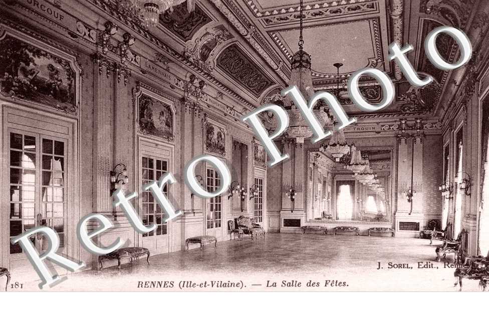 La salle des fetes