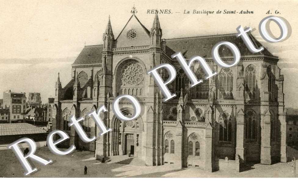 La Basilique de Saint Aubin