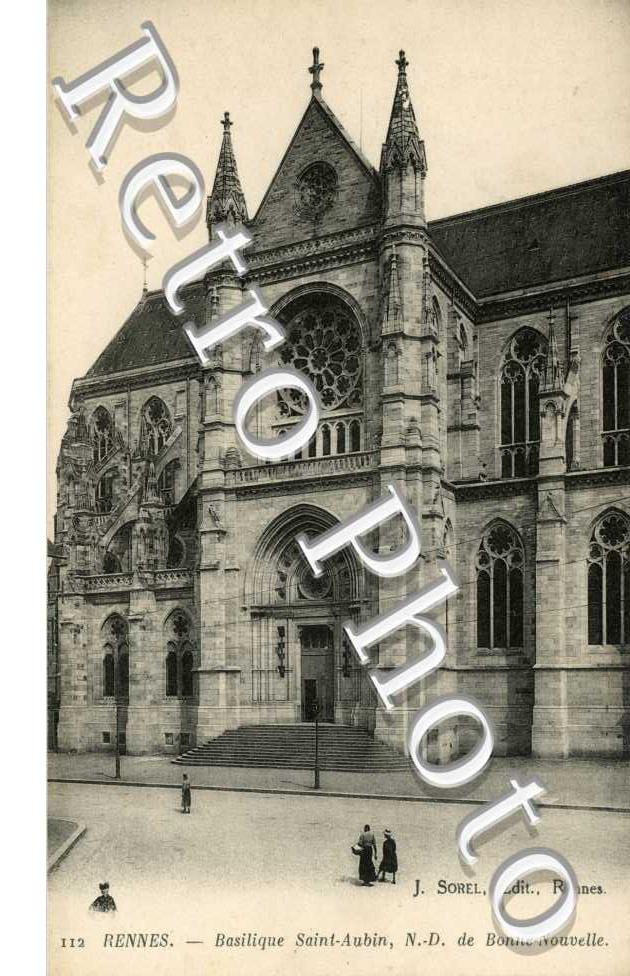 La Basilique de Saint Aubin