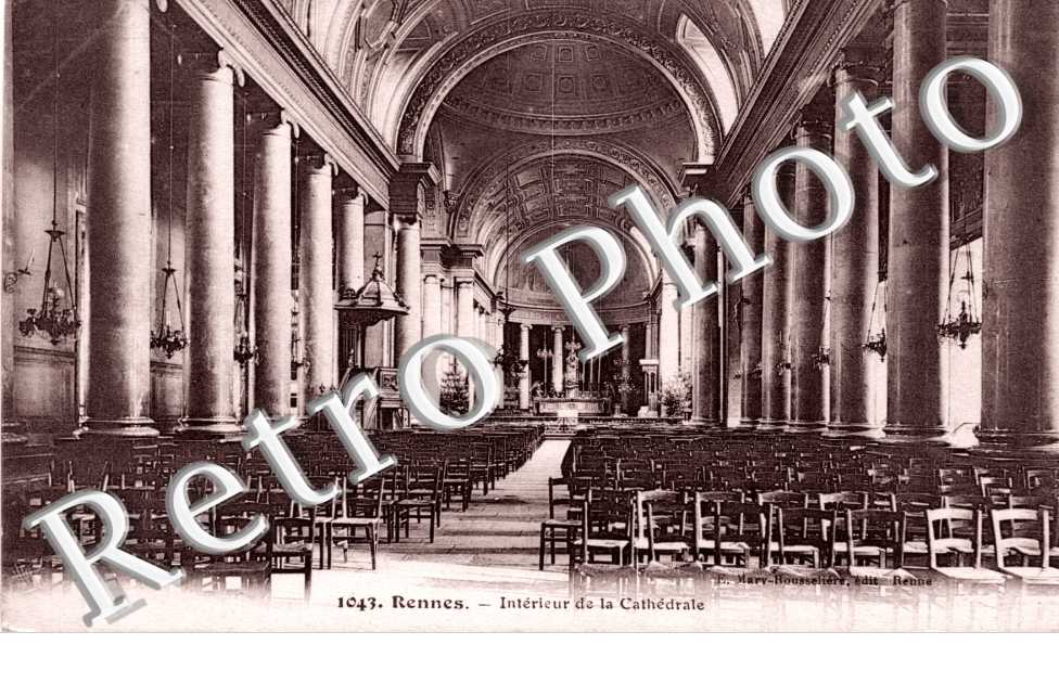 interieur de la cathedrale