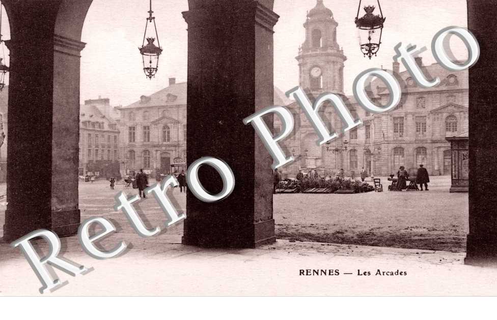 Les arcades