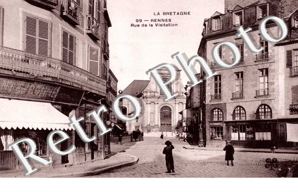 Rue de la Visitation