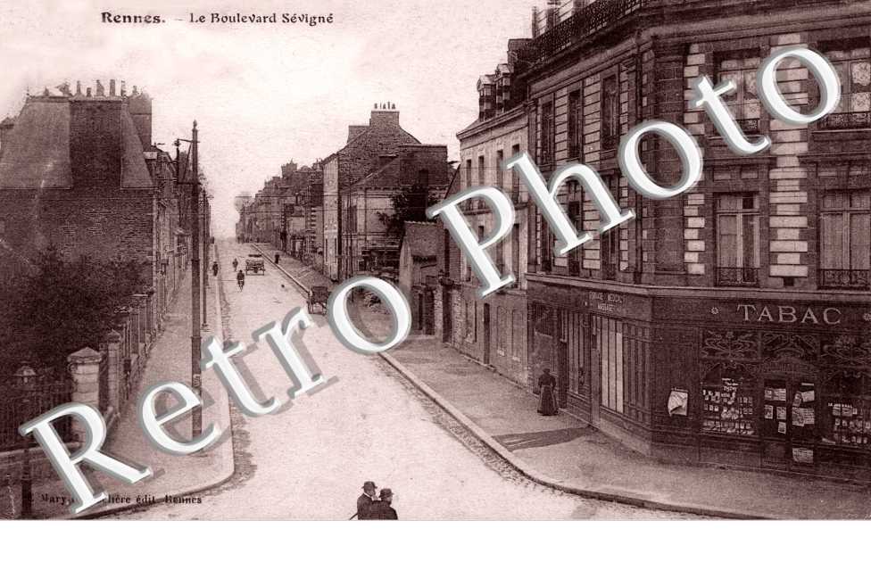 LE BOULEVARD SEVIGNE