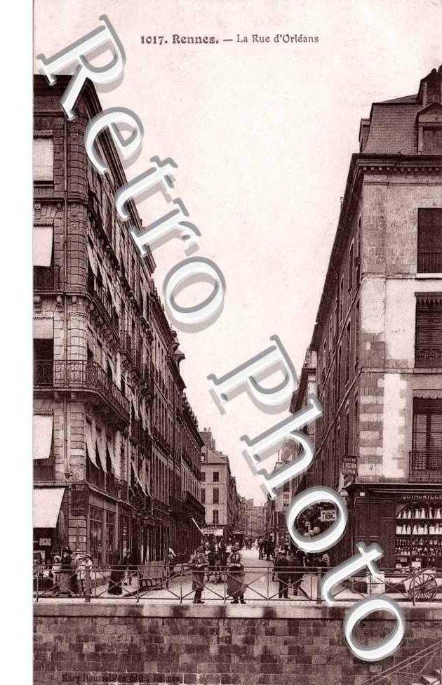 La rue d'Orleans
