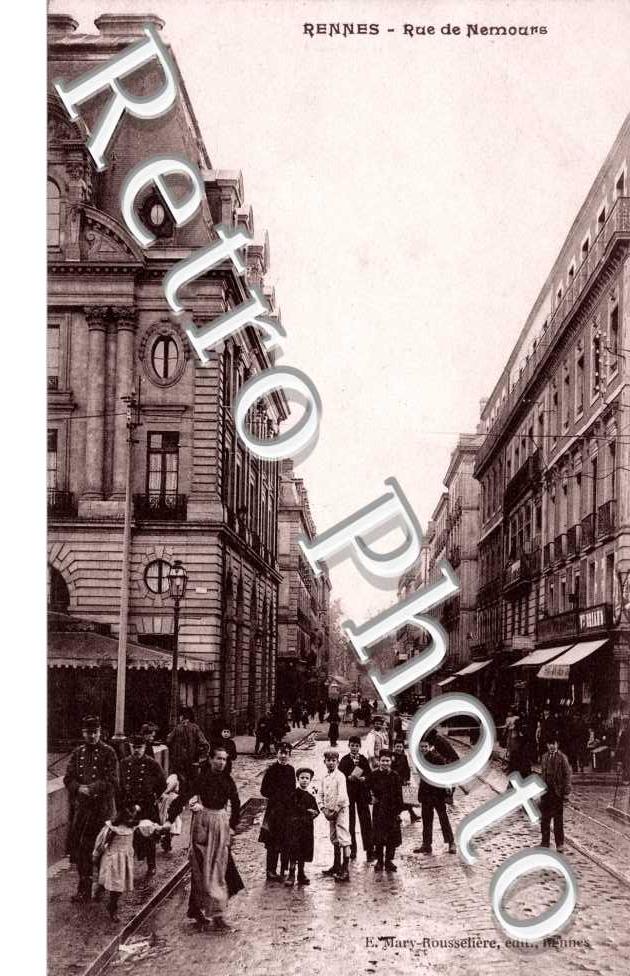 Rue de Nemours