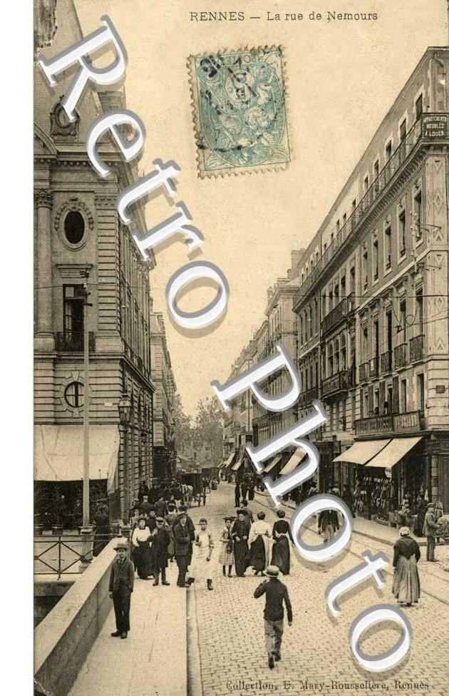 Rue de Nemours