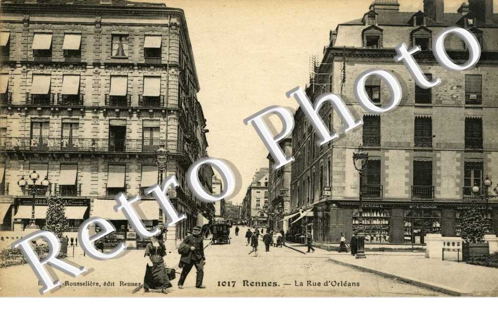 La rue d'Orleans