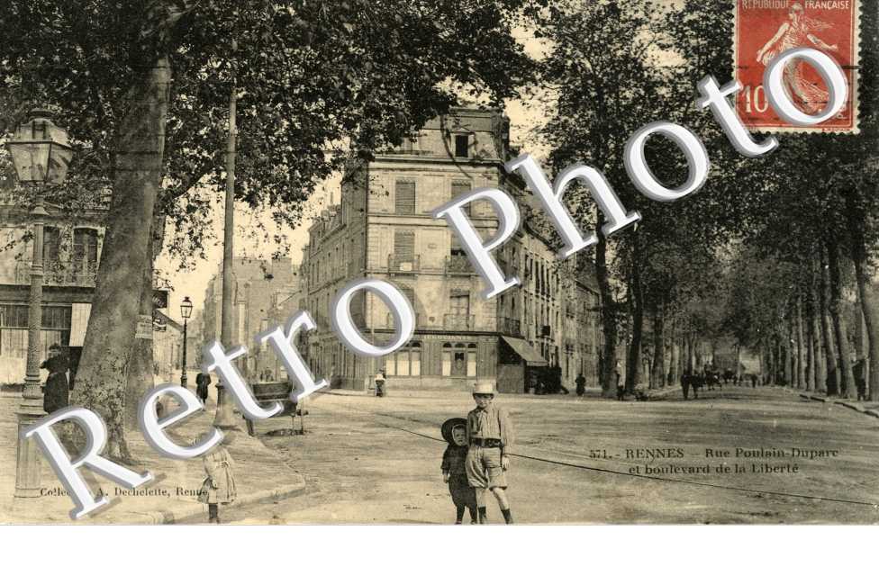 BOULEVARD DE LA LIBERTE ET RUE POULHAIN DUPARC