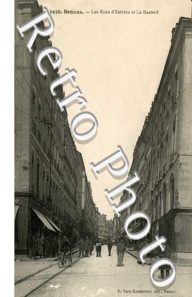 Les rues d'Estrees et le Bastard