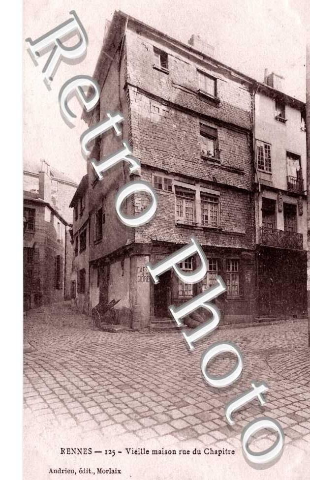 rue du Chapitre