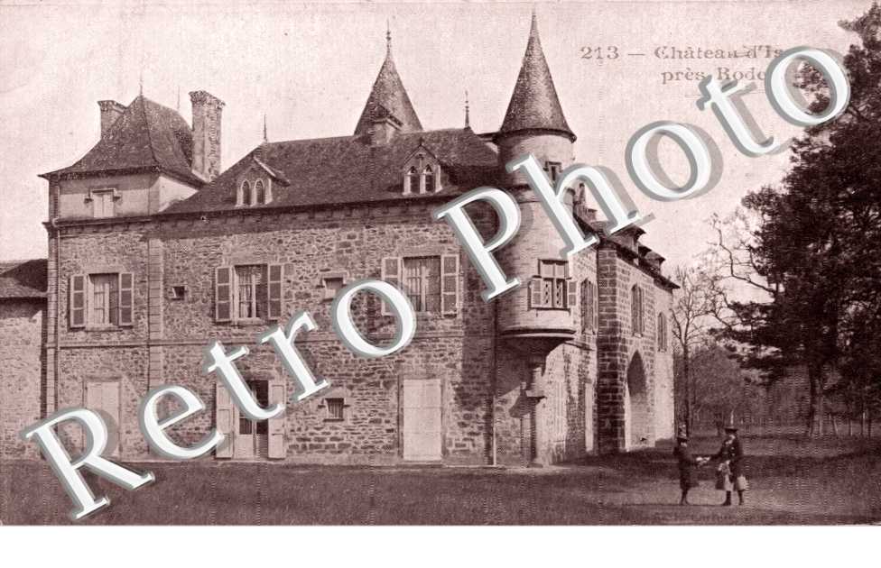 le Chateau d&#039;Is pres de Rodez