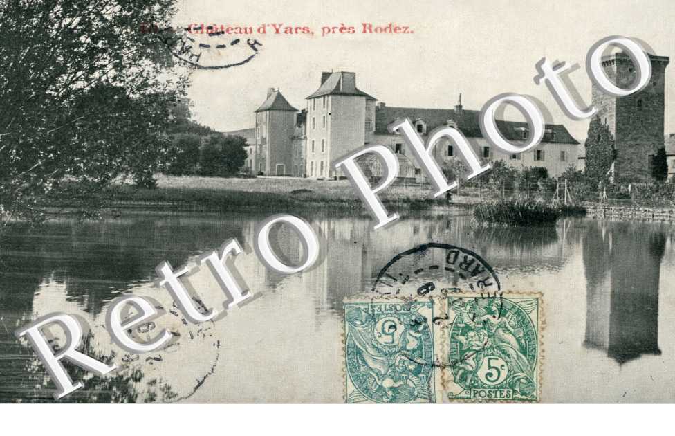 le Chateau d&#039;Yars, pres de Rodez