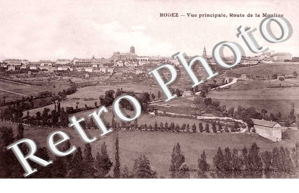Vue Principale, Route de la Mouline