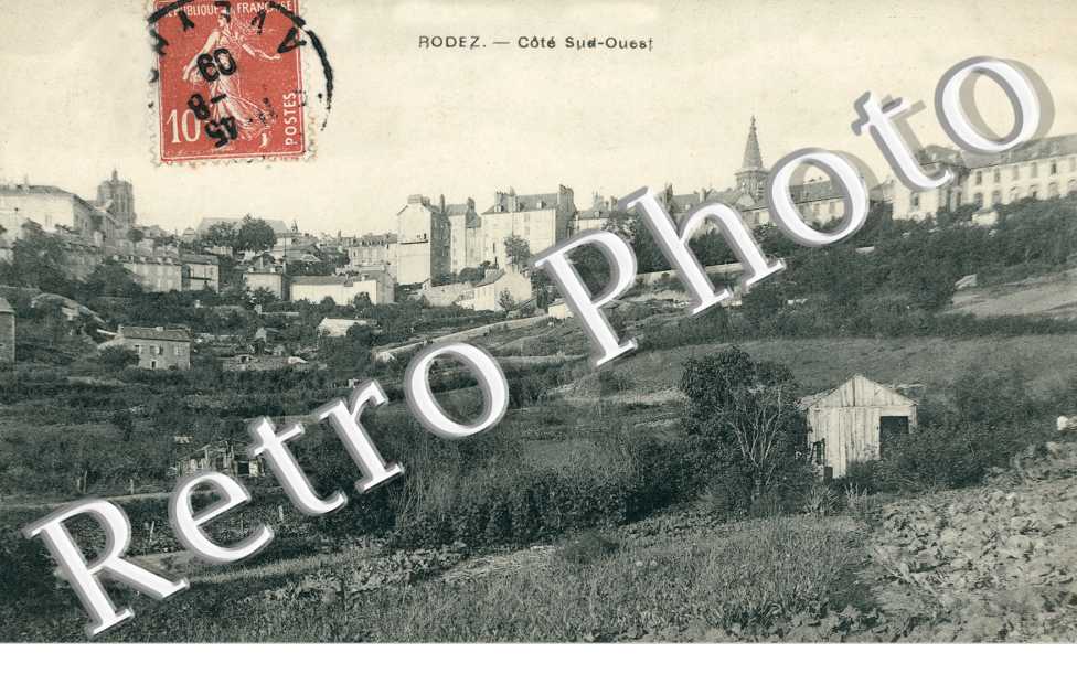 Vue Cote Sud-Ouest