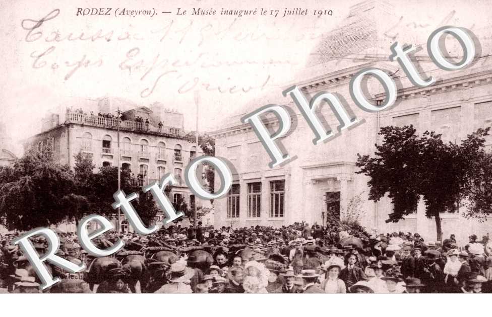 le musee inaugure le 17 juillet 1910