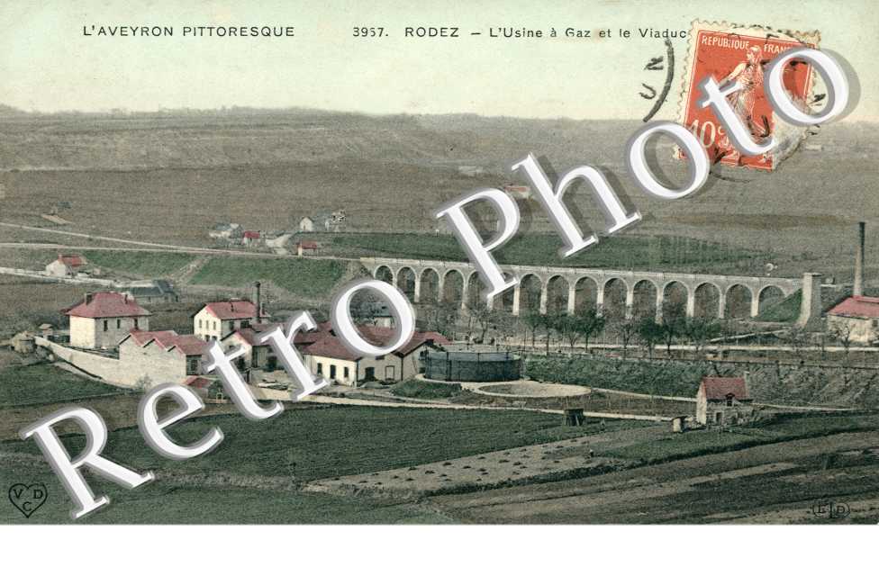Usine a gaz et le viaduc