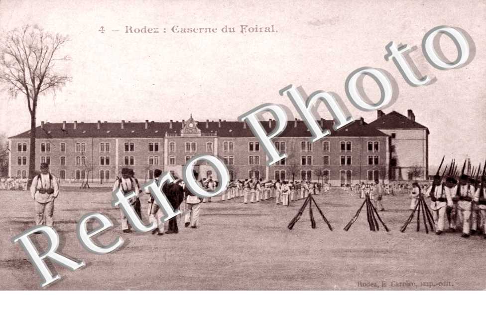 Caserne de Foiral.