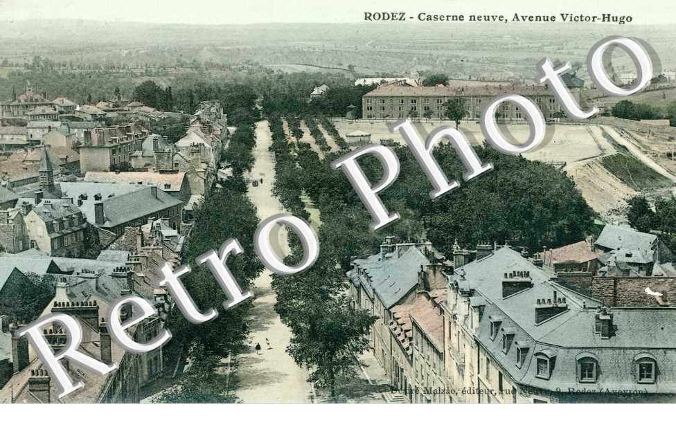 caserne neuve, avenue Victor-Hugo