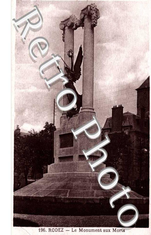 Le monument aux morts