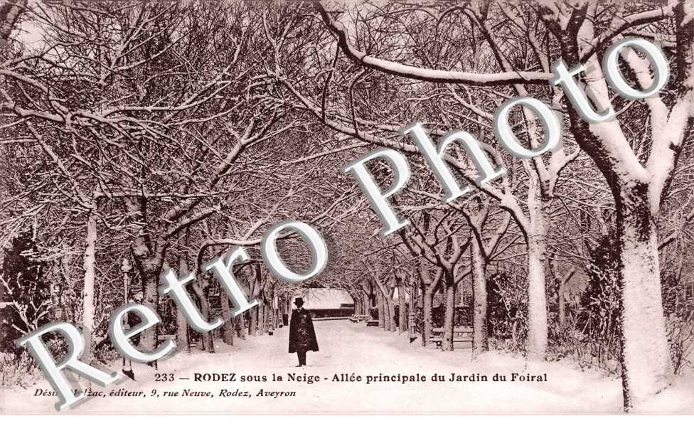 jardin du Foiral