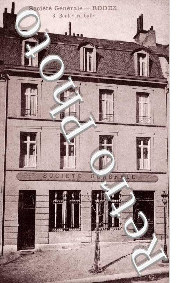 Boulevard Gally - Société Générale
