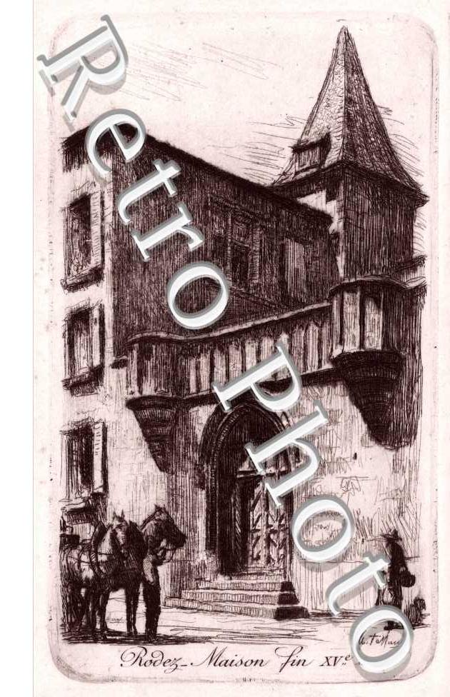 Maison de la fin du XVeme siecle