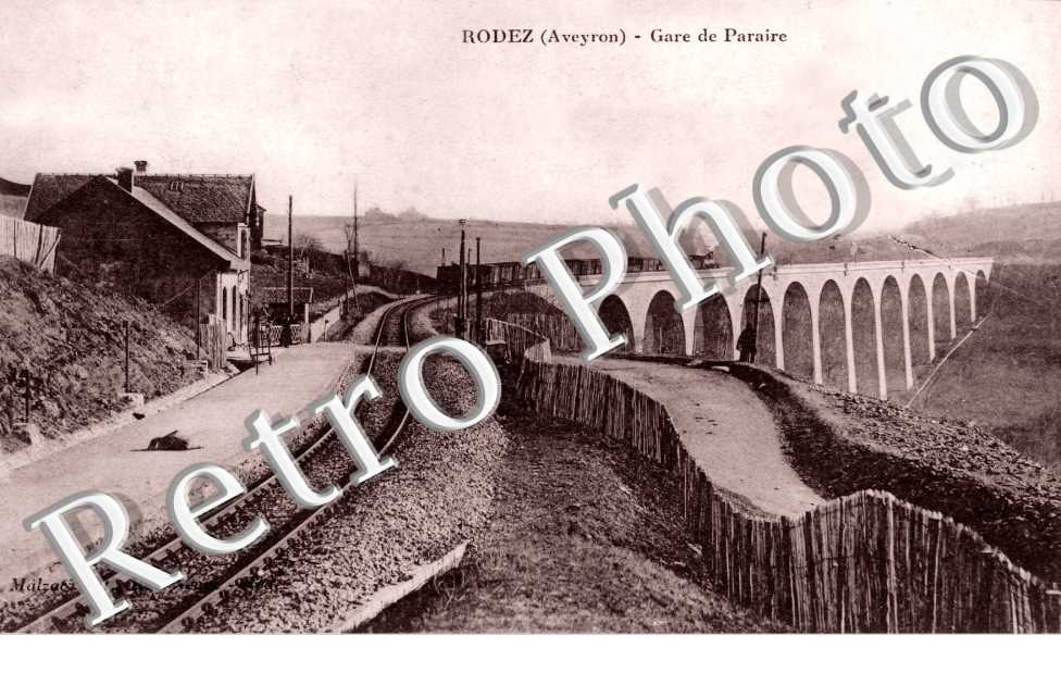 Gare de Paraire - 1914
