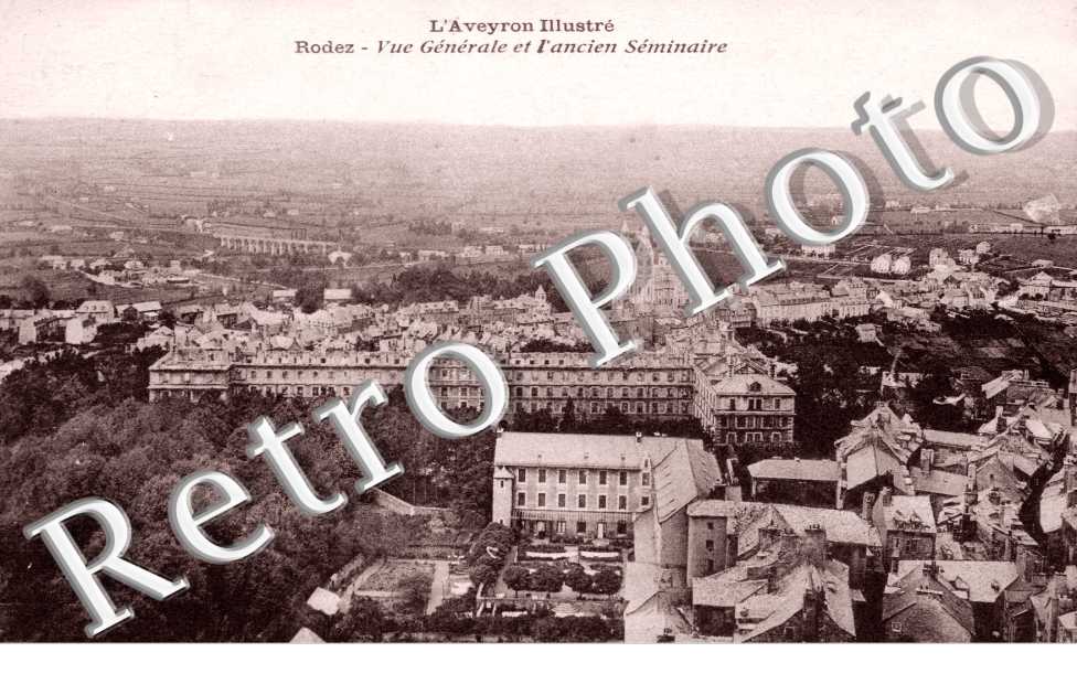 Vue Generale et l'Ancien Seminaire