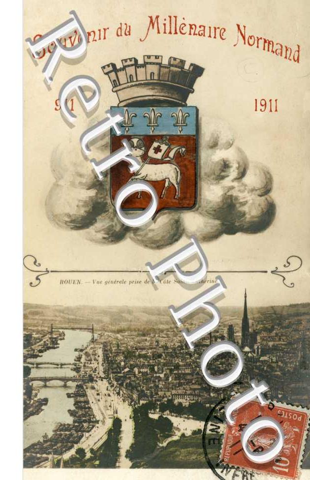 Souvenir du Millenaire Normand  1911