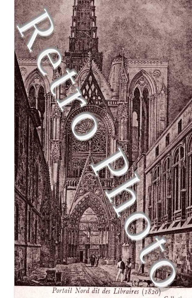 Portail Nord dit des Libraires