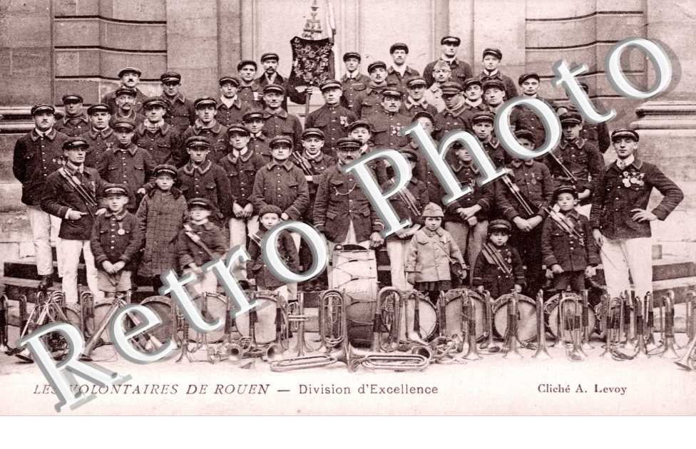 Volontaires de Rouen - division d'excellence